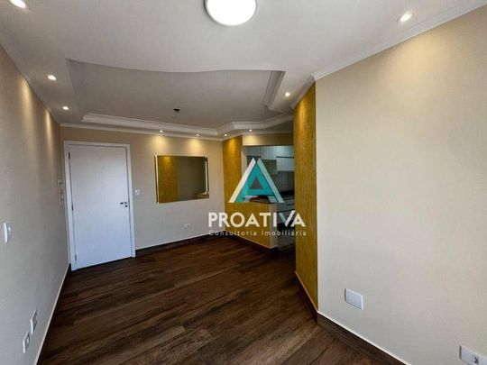 Apartamento Com 2 Dormitórios Para Alugar, 55 m² - Vila Leopoldina - Santo André/sp - Photo 1