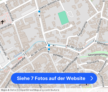 Moderne 3-Raum-Maisonettewohnung an der Gonna - Foto 1