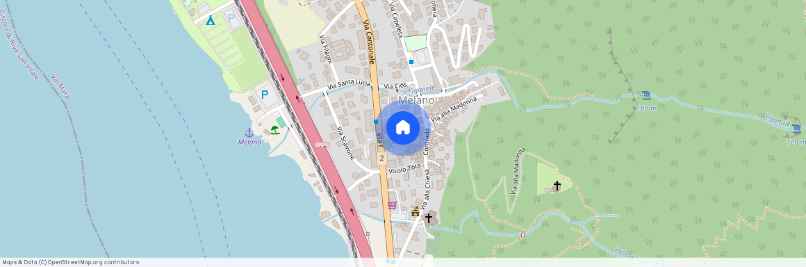 Vicolo Posta, 6818 Melano