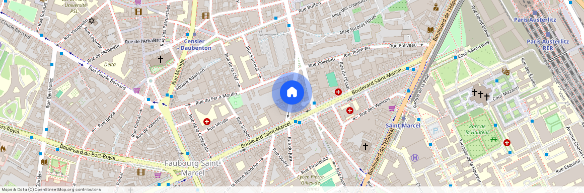 Saint Marcel, 75005, Paris