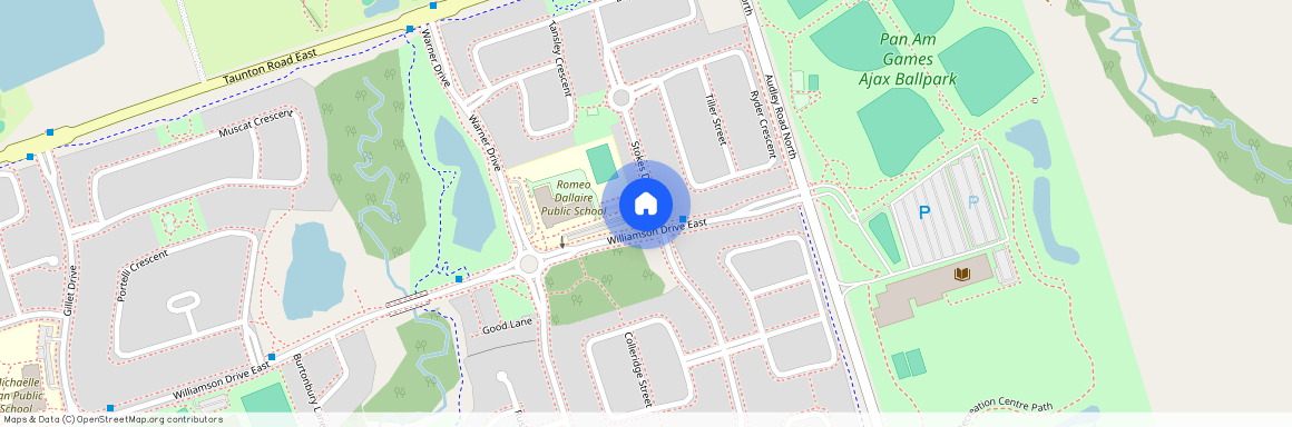 2 Stokes Drive #Main, Ajax, Northeast Ajax