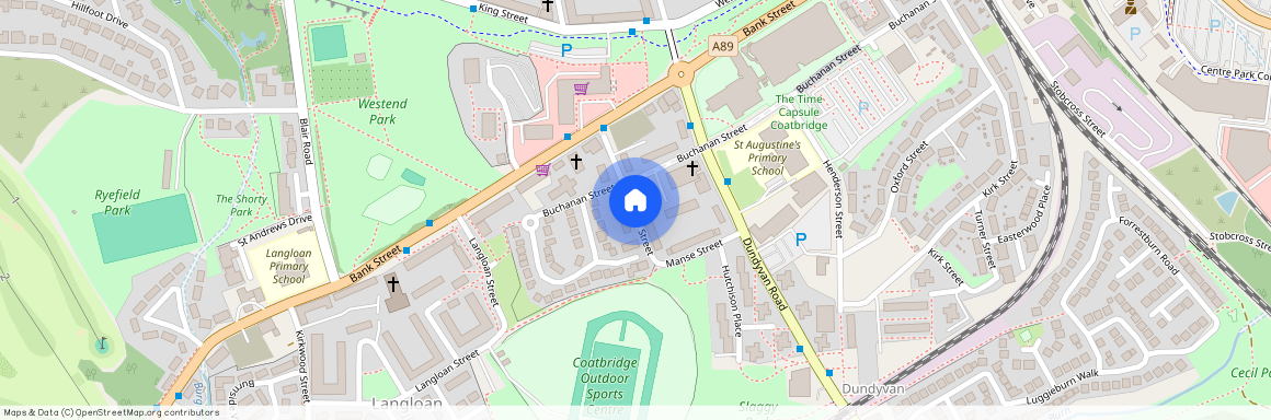 Manse Street, Coatbridge