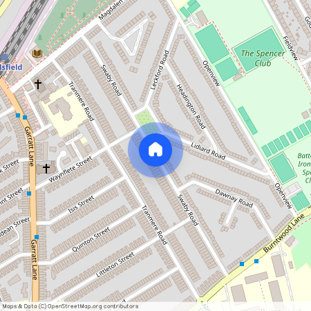 Swaby Road, London SW18