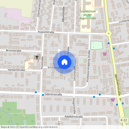 Ulrichstraße 16, 45661 Recklinghausen