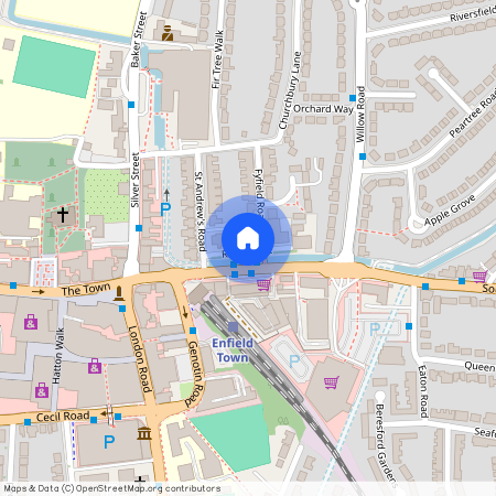 River Front, Enfield, EN1