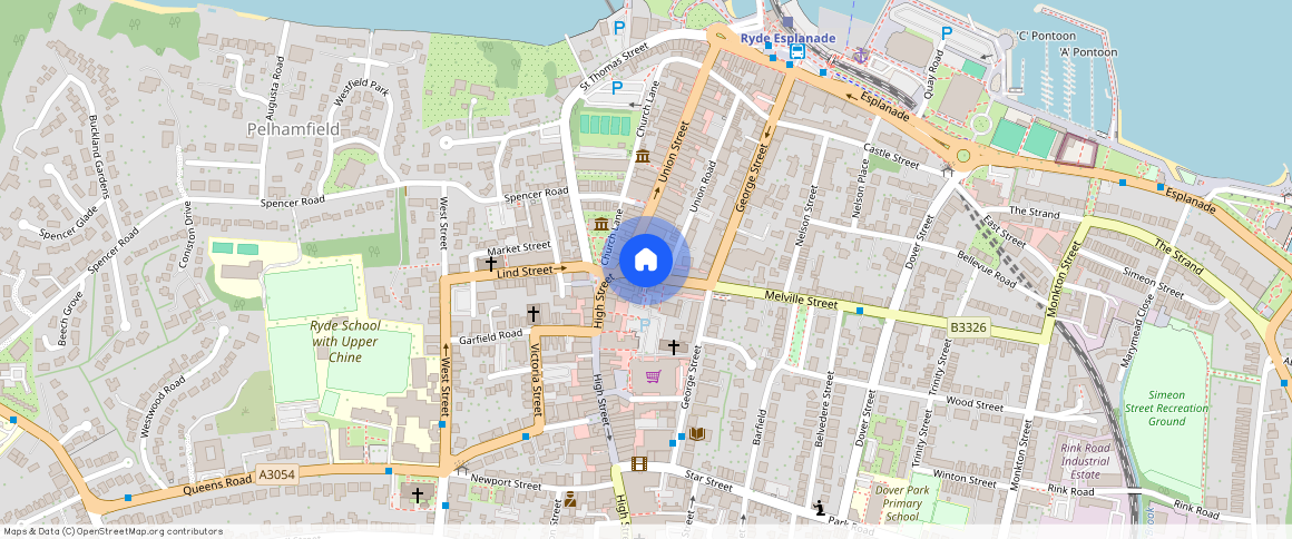 Flat 1, Mary Rose Avenue, PO33 2LE, Union Street