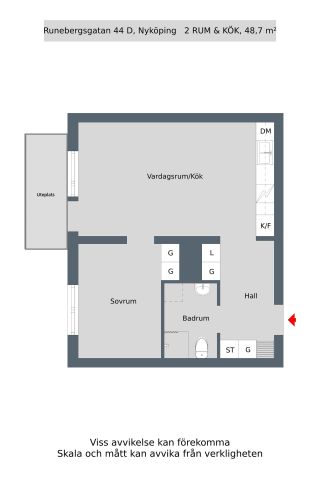 Runebergsgatan, Nyköping - Photo 5