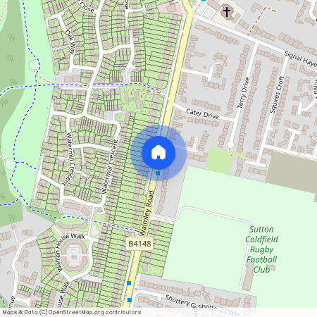 Walmley Road, Sutton Coldfield, West Midlands, B76