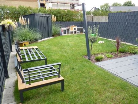 Exklusive, neuwertige 4 Zimmer Wohnung im Erdgeschoss mit Terrasse und Garten - Foto 5