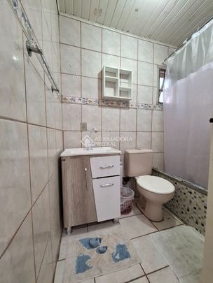 Casa com 2 quartos e 93m² para alugar em Rondônia, Novo Hamburgo. - Foto 1