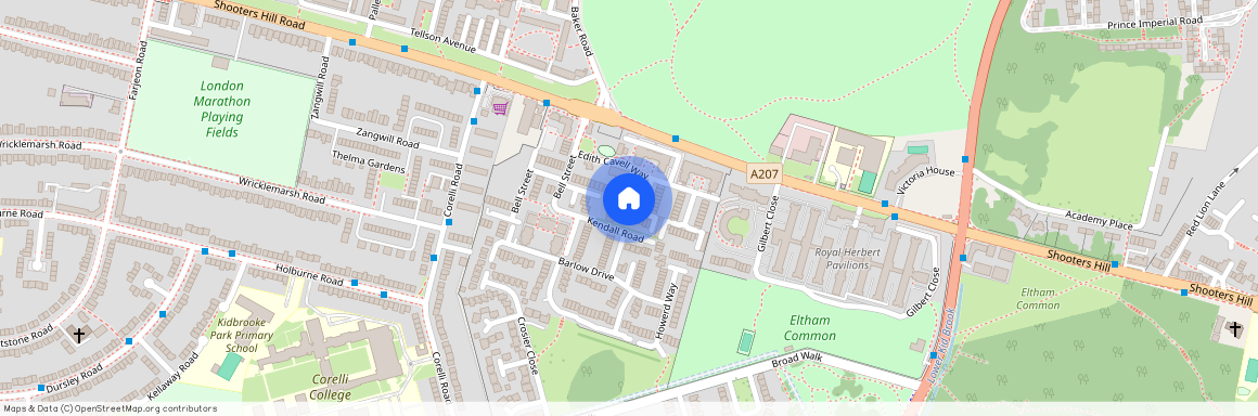 Edith Cavell Way, London, SE18