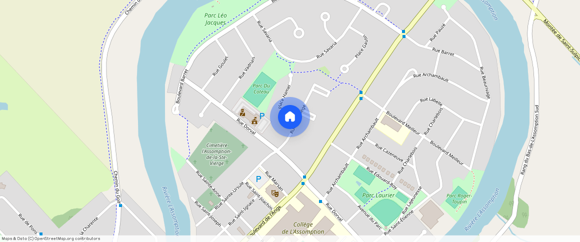 ** Place Hamel, L'Assomption, L'Assomption, Lanaudière, J0K 1G0