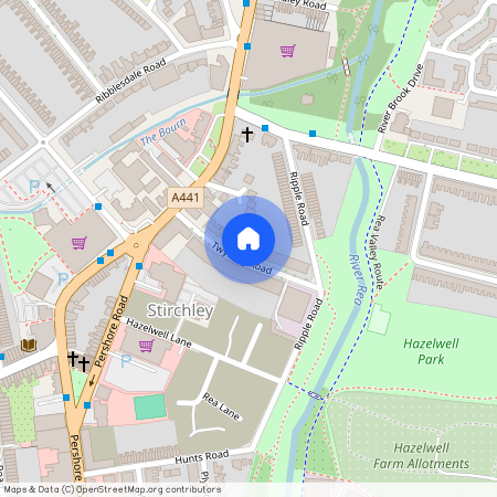 Twyning Road, Stirchley, Birmingham, West Midlands, B30 2XY