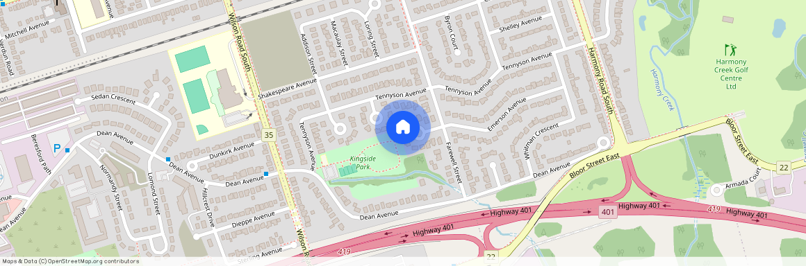 670 Emerson Court Unit# Basement, Oshawa