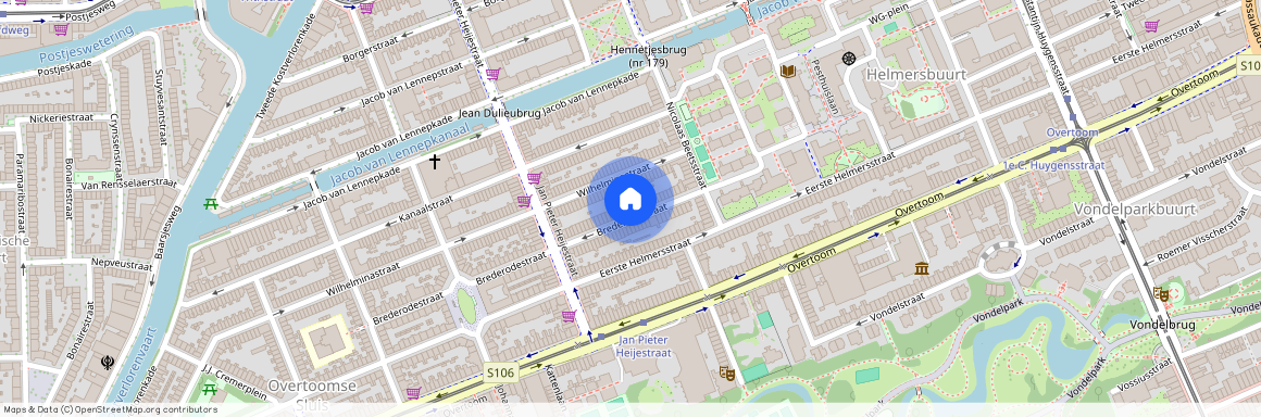 Brederodestraat 30-3, Cremerbuurt-Oost, 1054MV, Amsterdam