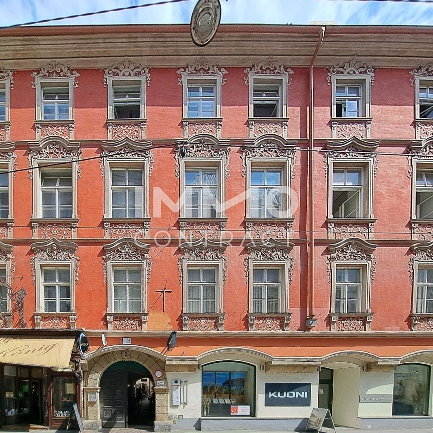 Wohnen im Stadtzentrum | Große2,5- Zimmer- Wohnung | Sackstraße 14 Top 7 - Photo 1
