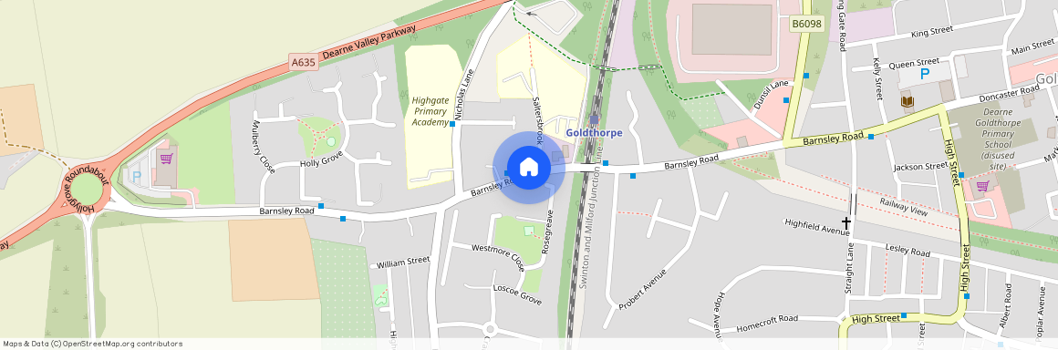 Barnsley Road, Goldthorpe