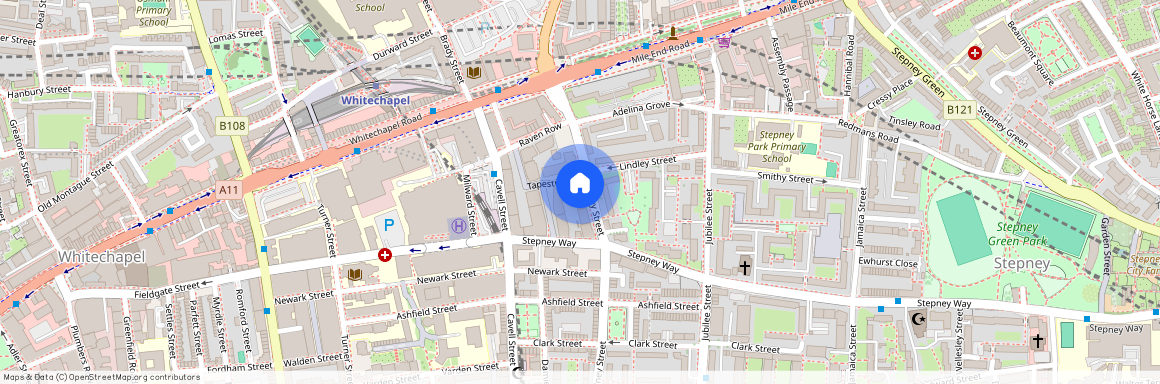 Sidney St, London, E1