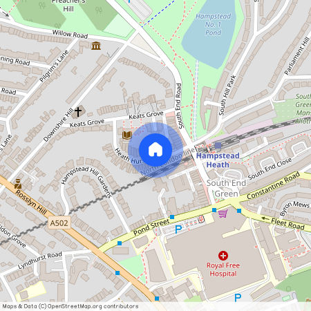 Heath Hurst Road, London NW3