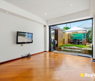 Designer Terrace with Statement Interiors & Private Entering Oasis - Photo 1