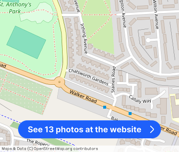 Chatsworth Gardens, St. Anthonys, Newcastle Upon Tyne, NE6 - Photo 1