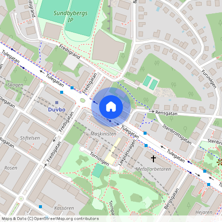 Centrala Sundbyberg, Tulegatan 50