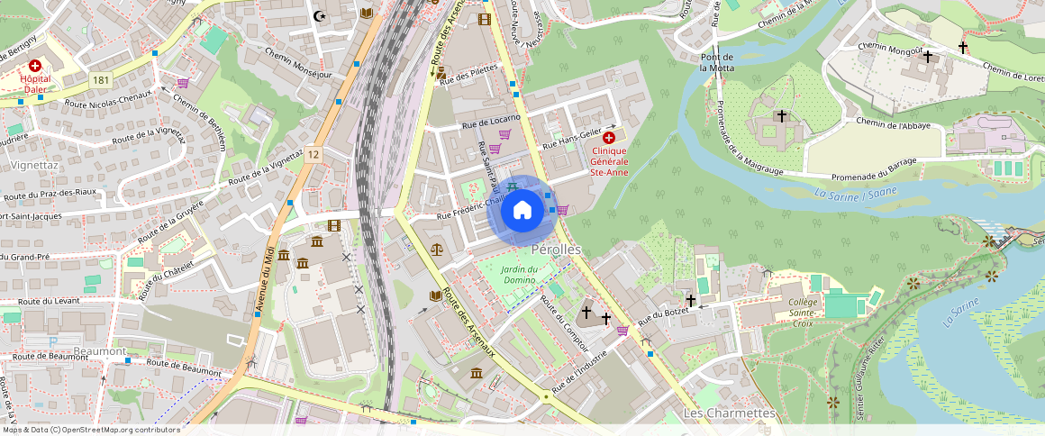 Rue Joseph Reichlen 3, 1700, Fribourg