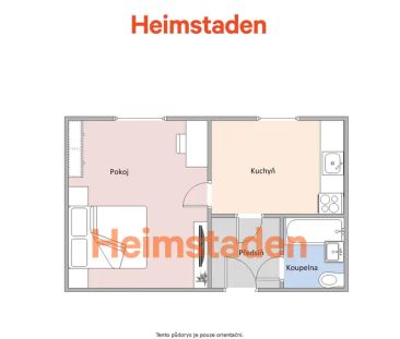 Pronájem bytu 1+1 28 m - Photo 4