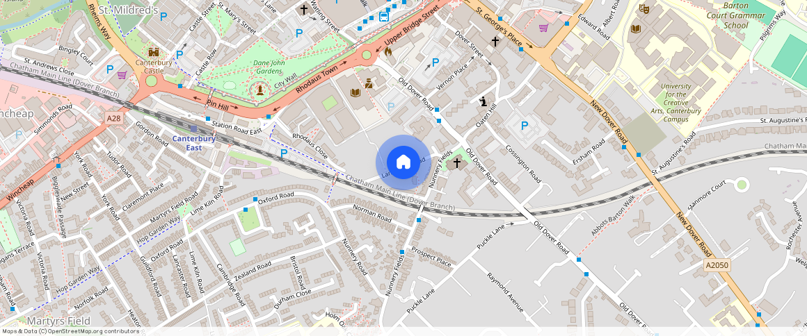 Lansdown Road, Canterbury, CT1