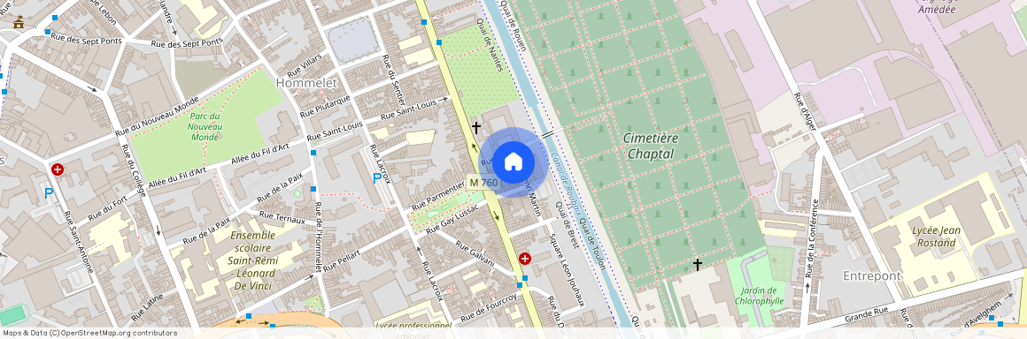 19 RUE HENRI MARTIN, ROUBAIX