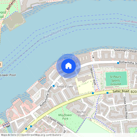 Globe Wharf, Rotherhithe Street, SE16