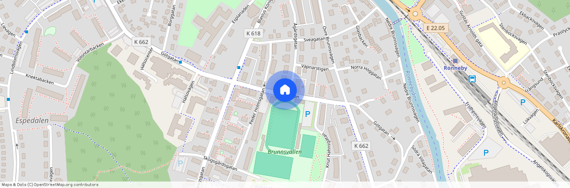 Götgatan, Ronneby