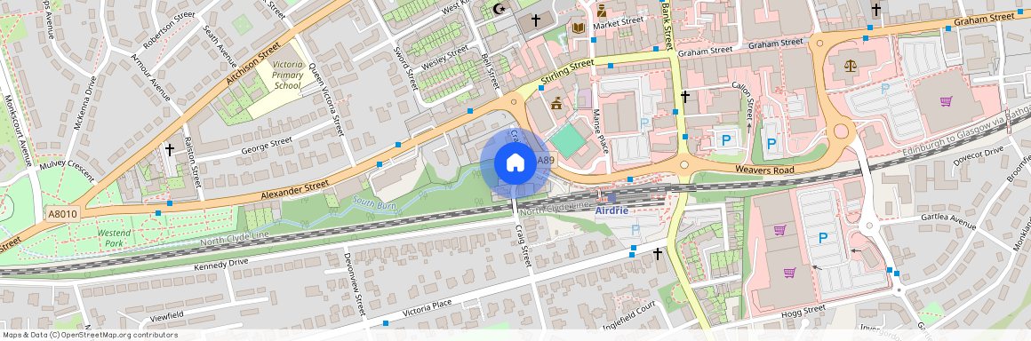 3b Craig Street, Airdrie, ML6 9AJ