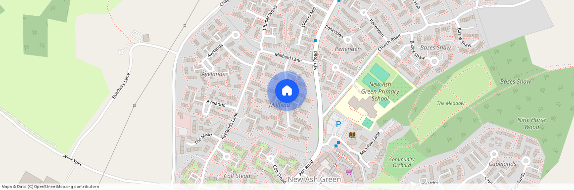 Millfield, New Ash Green, Longfield, Kent, DA3