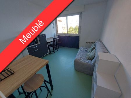 Location Appartement 1 pièce 18m² RAMONVILLE ST AGNE 31520 - Photo 5