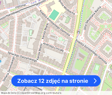 Do wynajęcia 4 pokojowe mieszkanie przy ul. Cinciały, Pl. Grunwaldzki - Zdjęcie 1