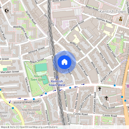 Ryland Rd, London NW5 3EH, United Kingdom