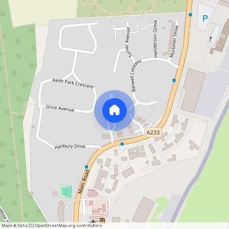 Vincent Square, Biggin Hill, TN16