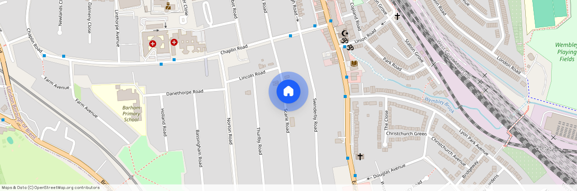 Scarle Road, Wembley, HA0