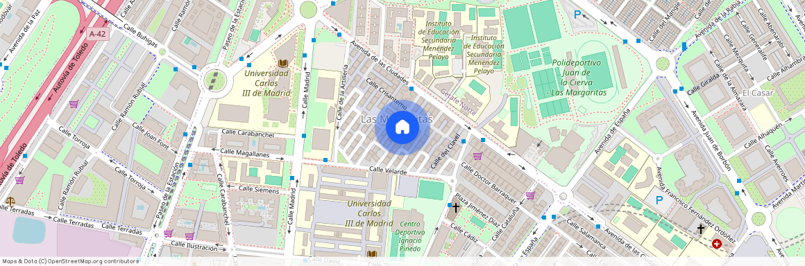 Calle Geranio, 10, 28903 Getafe, Spain