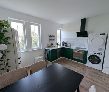 Helle 2-Zimmer-Wohnung mit Balkon & Küche in Wolfsburg - Photo 1