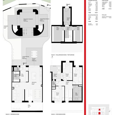 ERSTBEZUG - Townhouse mit Garten und Denkmalgeschütztem Pavillon – Ihr neues Zuhause in Bestlage! - Photo 4