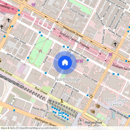 5/120 Lake Street, WA 6003, Northbridge