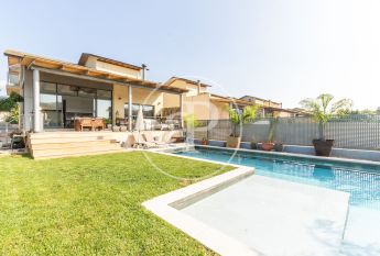 Detached villa for rent in the Urbanization of the Forest