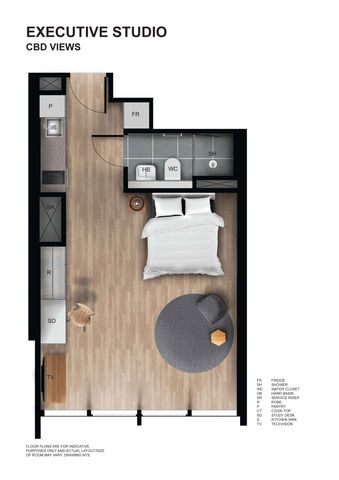 Executive Studio CBD View - Photo 5