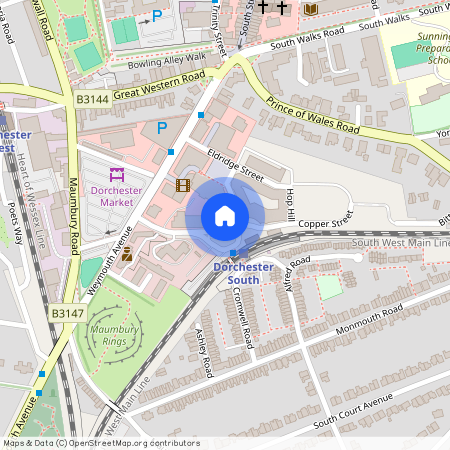 Copper Street, Dorchester DT1