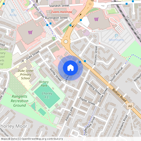 Jackson Street, Chorley, Lancashire, PR7