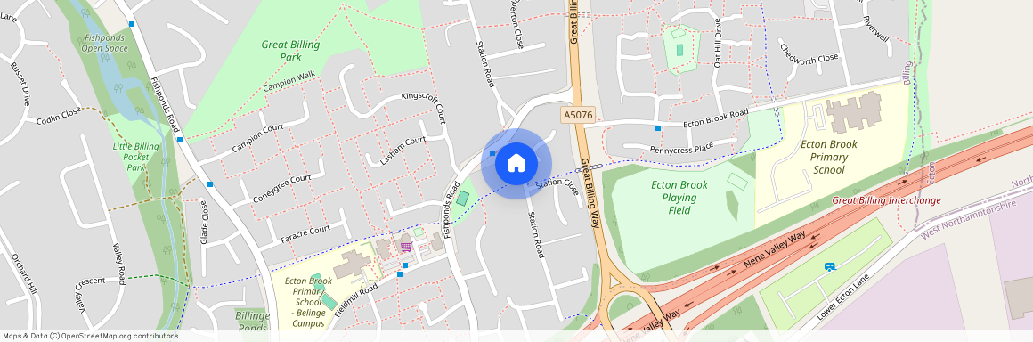 Station Road, Northampton NN3