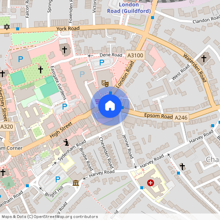 Trinity Gate, Guildford, GU1 3PN, Guildford