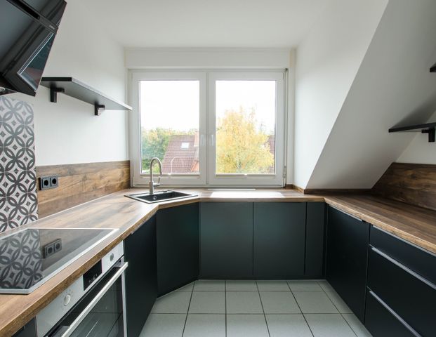 Maisonette Wohnung, 4 Zimmer, Balkon, Carport - Photo 1